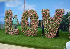 - one some of the visitors of the presentation.